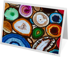 C0102 - Colorful Agate Stone