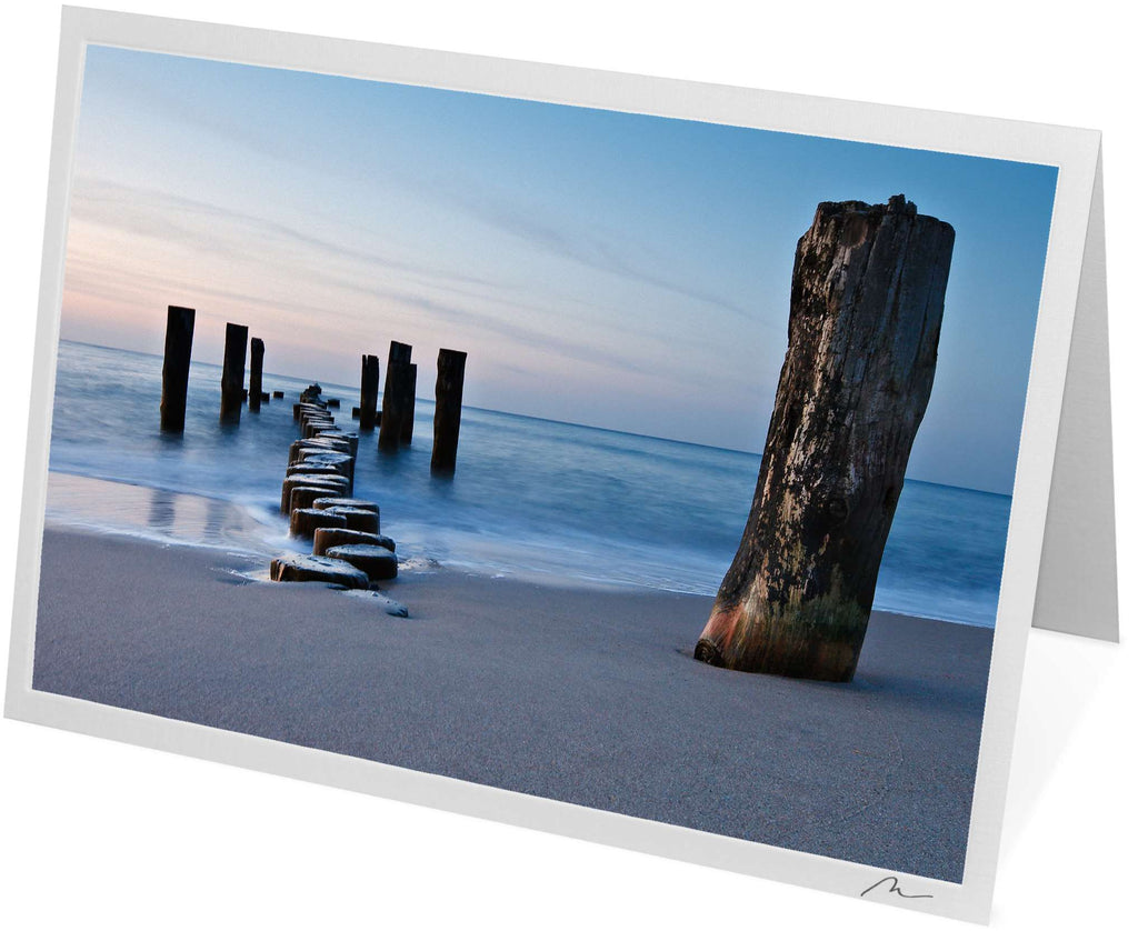 C0402 - Peaceful Breakwater at Dusk