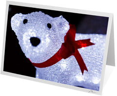 C0608 - Crystal Christmas Bear